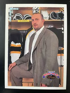 Al IAFRATE 1996-97 Topps NHL Picks #117 San Jose Sharks - Picture 1 of 2