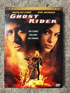 Ghost Rider (DVD, 2007) With Slipcover - Picture 1 of 2