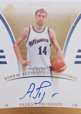 2007 SP Authentic #109 Oleksiy Pecherov  - Image 1 of 2