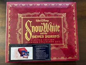 Disney Schneewittchen & die sieben Zwerge Limited Ed Diamond Collector's Set Blu-ray - Bild 1 von 7