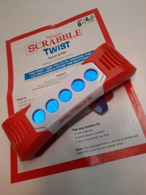 Hasbro Electronic Scrabble Twist Pass & Play Crossword Game for Ages 8 & Up 2014 - Image 1 of 4