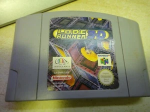 Nintendo 64 Lode Runner 3D NUS-NLRP-EUR Pal España - Imagen 1 de 6