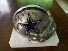 Charles Haley Signed Dallas Cowboys Mini Speed Helmet w/ Beckett COA