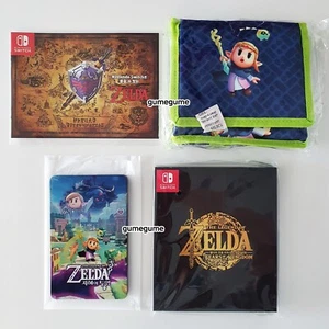 The Legend Of Zelda Echoes Of Wisdom Steelbook Lunch Bag Tears Passport Cover - Picture 1 of 23