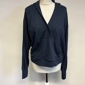 Sweaty Betty After Class Relaxed Hoodie Size Small Navy Blue New With Tags - Picture 1 of 10
