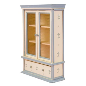 1:12 Scale Dolls House Miniatures Bookshelf Cabinet Bookcase Kitchen Furniture - Picture 1 of 5