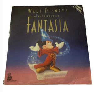 WALT DIANEY MASTERPIECE FANTASIA WALT DISNEY HOME VIDEO 1132 AS LASERDISC - Picture 1 of 2