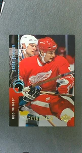 1994-95 Upper Deck Electric Ice #37 Sergei Fedorov Red Wings - Picture 1 of 2