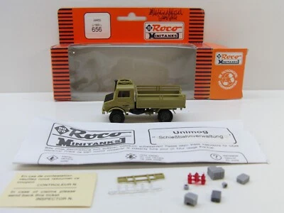 Roco minitanks H0 656 Unimog U 1300 L, 1:87, NEU in OVP #26284 - Bild 1 von 4