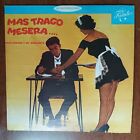 Cesar Castro Y Su Conjunto ‎– Mas Trago Mesera Vinyl LP Vallenato Merengue Porro