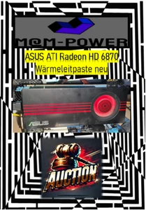 ASUS ATI Radeon HD 6870 (gebraucht) - Bild 1 von 2