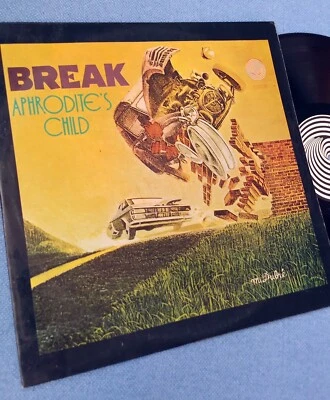 Aphrodite's Child - Break  / SUPER RARE BRAZIL 1972  VINYL LP Vertigo / 666 - Image 1 of 4