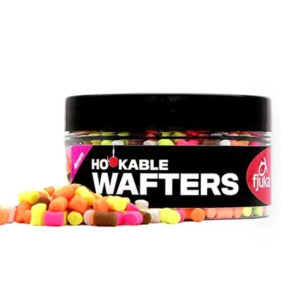 119,80/kg | Fjuka Hookable Wafters Hakenköder Methodfeeder Köder Karpfenköder 50