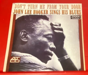 John Lee Hooker Don't Turn Me From Your Door Album Art PICTURE/PRINT 12" x 11.5" - Picture 1 of 3