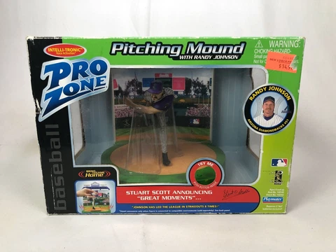 RANDY JOHNSON ARIZONA DIAMONDBACKS PRO ZONE PITCHING MOUND 2002 FIGURE Cover