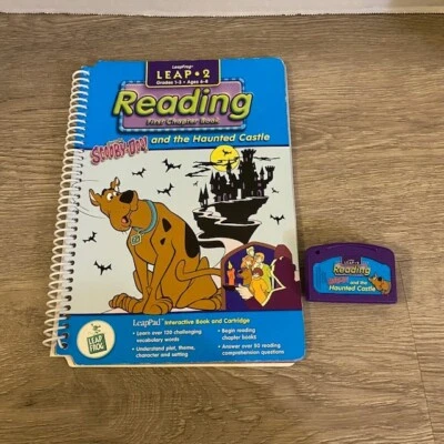 Leapfrog Leap 2 Reading Scooby-Doo And The Haunted Castle Book and Cartridge - Image 1 of 2