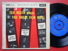 Ted Heath Plays The Great Film Hits EP Decca DFE6682 EX/VG 1960 picture sleeve, 