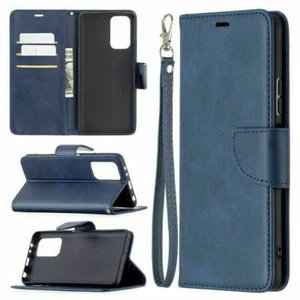✅ Handyhülle Für Xiaomi Redmi Note 10 Pro Flip Leder Tasche Etui Case Blau Blue✅ - Bild 1 von 7