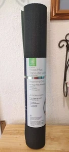 Gaiam Classic Yoga Mat 4 MM, Stabilizing Grip, Solid Color 68"x24"x4MM, New - Picture 1 of 9