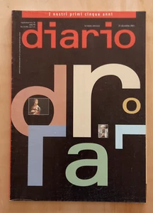 RIVISTA Mensile DIARIO suppl. N.51 21 Dicembre 2001 Andy Warhol Cile Hong Kong. - Imagen 1 de 9