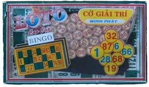 Vietnamese Bingo Game TET & Lunar New Year NEW - Picture 1 of 1