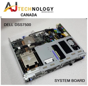 DELL DSS7500 SYSTEM BOARD WITH 2X CPU, (8X16GB) RAM HZ24TD2 00TMMD 0RRXVV - Picture 1 of 8
