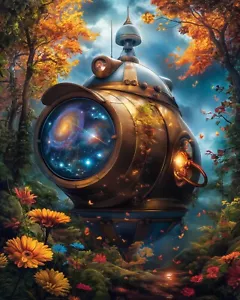 Surreal Splendors: Extraordinary 8x10 Art Prints for Dreamers 79171893 - Picture 1 of 1