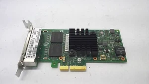 INTEL I350T4 1GbE RJ-45 Quad Port Ethernet Server Adapter I350-T4 74-10521-01 LP - Zdjęcie 1 z 3