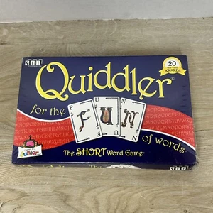 New Quiddler Card Game For The Fun Of Words Family Kids 8+ Sealed - Picture 1 of 4
