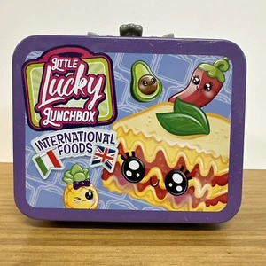 Little Lucky Lunchbox Smaller Size International Foods 3.5"X2.5"X1.75" - Picture 1 of 7