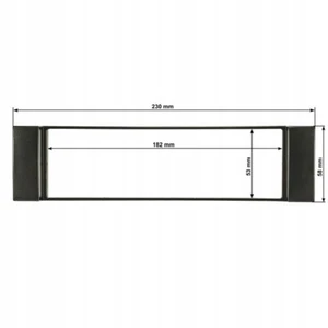 für AUDI A3 8L A6 C5 4B SEAT Leon Toledo 1M Radioblende BLENDE RAHMEN NEU - Bild 1 von 24