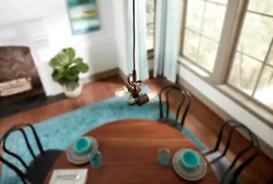 Pendant Swag Oil-Rubbed Bronze Light Kit with Cord CH1222 - Picture 1 of 4