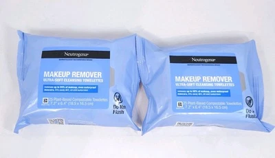 Neutrogena Toallitas Desmaquillantes Limpieza Micelar 25ct Lote de 2 A Base de Plantas Foto 1 de 4