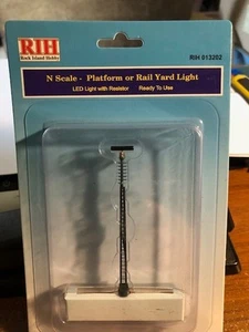 Rock Island Hobby 13202 Escala N Plataforma o Riel Patio Luz HH - Imagen 1 de 1