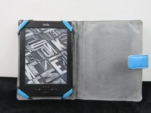 Amazon Kindle D01100 2GB, Wi-Fi, Grey, E-Reader - Picture 1 of 8