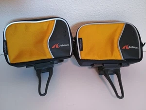 2 Detours Goodie Too Borse Bici Nero e Giallo Accessori Bici - Foto 1 di 9