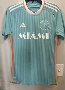 Adidas Inter Miami Jersey Third Football Soccer Shirt Men's Small JJ1449 $110 - Picture 1 of 11