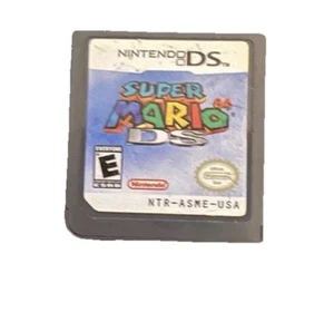 Super Mario 64 DS (Nintendo DS, 2004) Game Only TESTED! WORKS! - Picture 1 of 2