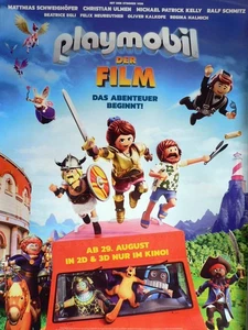 Playmobil - Der Film - Daniel Radcliffe - Filmposter 120x80cm gerollt - Picture 1 of 1