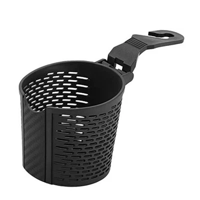 Asiento trasero universal para coche soporte para taza reposacabezas montaje colgante botella de agua potable  Foto 1 de 4