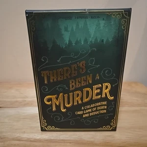 There's Been A Murder - Un juego de cartas colaborativo de muerte y deducción - Imagen 1 de 5