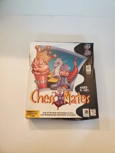 Chess Mates Animated Big Box Game 1996 CD-ROM Windows Macintosh New Sealed - Picture 1 of 5
