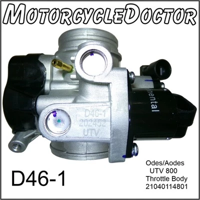 ODES,Aodes,Corpo do Acelerador,UTV 800,UTV,Dominator,Raider,Juglecross,LTZ,21040114801 - Imagem 1 de 4