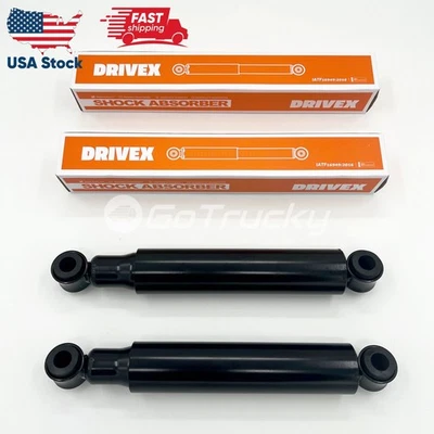 2x Amortiguador trasero para Isuzu NQR NPR NPR-HD 4HE1 4.8L 4HK1 5.2L 1998-2009 Foto 1 de 4