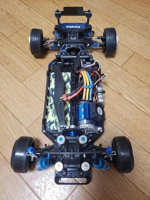 Yokomo Drift Package Rc Drift Car Kit 1/10 Scale Rwd For Beginners & Experts - Image 1 of 4