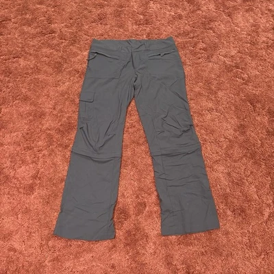 Pantalones cargo REI convertibles de senderismo azules talla 8P UPF 50+ para acampar al aire libre para mujer’s Foto 1 de 4