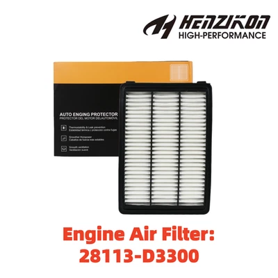 Filtro de ar do motor 28113D3300 para 2016-2021 Hyundai Tucson 2017-2022 Kia Sportage - Imagem 1 de 4