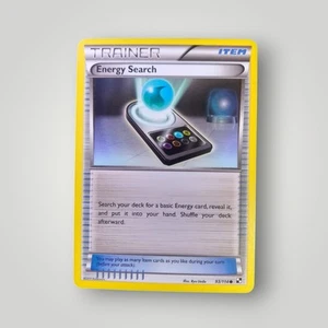 93/114 ENERGY SEARCH Trainer Item Pokemon TCG BLACK & WHITE Base Set - Dent - Picture 1 of 1