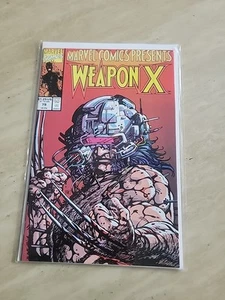 Marvel Comics Presents Vol 1 n.79 Arma X 1991 Fumetto - Foto 1 di 2