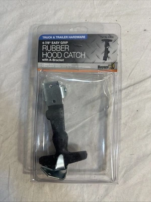 Buyers Truck & Trailer 4-7/8” Rubber Hood Catch New - Image 1 of 2